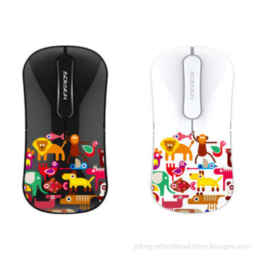 Wireless mouse with 1,600dpi high resolution, comfortable touchNew